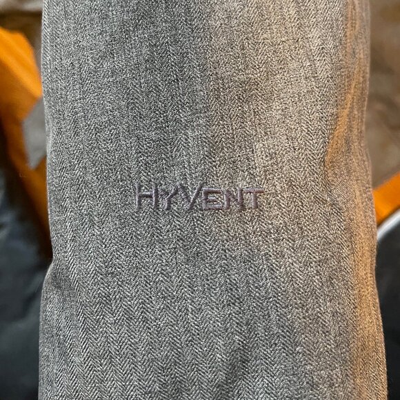 North Face Hyvent Goose Down Belted Jacket Medium (Womens) - Picture 9 of 13